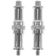 thumbnail image 1 of 2pcs 1/4 to 3/8 Inch Male Threaded Screw Adapter Spigot Stud for Studio Light Flash Light Stand, 1 of 9