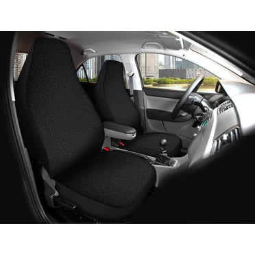 Housses Avant x2 Auto Drive – Fourrure Teddy Noire