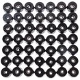 thumbnail image 2 of Miangastore Cabinet Rubber Bumpers Black 50Pcs 0.9In, 2 of 8