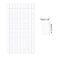 thumbnail image 2 of Unique Bargains Double Sided Adhesive Dots, 300 Pack Clear Sticky Tack Rectangle Mounting Putty Removable Adhesive Putty, 2 of 7