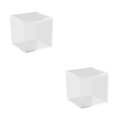 thumbnail image 4 of relayinert Mini Organisateur de Colliers en Forme de Bonbon Rangement de Colliers Transparent 4.5*4.5*4.5cm 2Set, 4 of 6