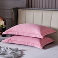 thumbnail image 4 of Vaidha Pillowcase Cases Set Of 2 Polyester Microfiber Pillowcase 2 Pack Super Soft And Cozy Pillowcase Case Covers Soft Pillowcases Standard Size Breathable, 4 of 6
