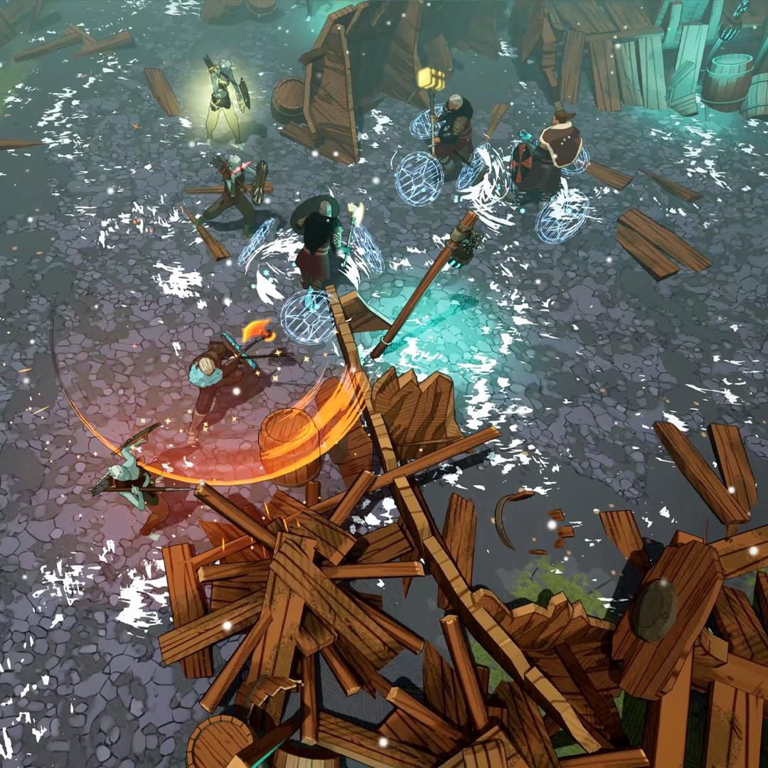 Jeu vidéo Tribes of Midgard: Deluxe Edition pour PlayStation 4