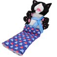 thumbnail image 2 of Marionnette de Lutte pour Chat Jouet Favorise l'Exercice Réduit l'Ennui Interactif Fibre de Polyester Douce Portable pour Chats, 2 of 7