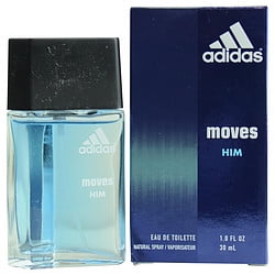 ADIDAS MOVES EDT SPRAY 1 OZ BY Adidas
