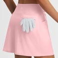thumbnail image 4 of BLVB Golf Skirts for Woman with Pockets Tennis Skirt Inner Shorts Athletic Running Workout Skort Gym Clothes, 4 of 6