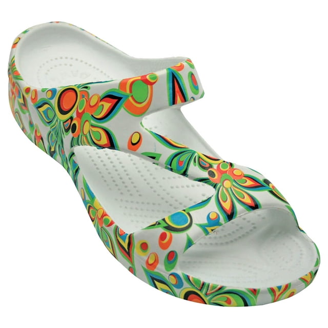 Sandales Loudmouth Z pour Femmes Shagadelic Blanches Taille 7