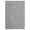 Grey, variant on Garvee 9'x12' Large Area Rugs Braided Print Rug, Machine Washable Indoor Rug Non-Slip Low Pile Farmhouse Solid Carpet for Bedroom, Living Room, Dining Room Office, Brown