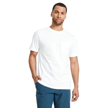 Jockey Men's Made in America Heritage Short Sleeve Pocket Tee