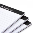 thumbnail image 2 of Cambridge® Perforated Pads, Small, white, 5 x 8, 100 Pages, 2 of 8