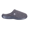 thumbnail image 4 of Isotoner® Men's Multi Tweed Hoodback Slippers, 4 of 5
