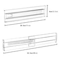 thumbnail image 4 of XYAIYT Expandable Drawer Organizer Dividers for Home and Kitchen Storage Clear Plastic Easy Install Universal Size for Clothes Underwear Cosmetics Jewelry Tools 1 Year Satisfaction Guarantee, 4 of 8