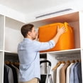 thumbnail image 1 of EGNMCR Contenants de Rangement Sac Fourre-Tout de Rangement Robuste et Sacs de Déménagement avec Fermeture Éclair sur le Dessus Grands Confortables Robustes Résistants Sacs de Rangement pour Vêtements Boîtes de Déménagement pour Fournitures de Collège PP Paquets de Déménagement, 1 of 6
