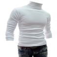 thumbnail image 1 of Pull d'Hiver Chaud en Coton Col Montant pour Hommes, 1 of 5