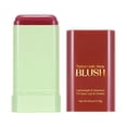 thumbnail image 2 of EARKITY Multi-Use Makeup Blush Stick, Cream Blush Stick, Tinted Solid Moisturizer Stick for Cheek & Eyes & Lips, Waterproof Natural Nude Makeup, Suitable for All Skin, 2 of 2