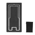 thumbnail image 2 of Support de Téléphone Mobile Réglable pour Bureau Pliable en Alliage d'Aluminium Support de Téléphone de Bureau Support Tablette Noir, 2 of 14