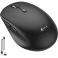 thumbnail image 1 of Souris Sans Fil Bluetooth MD165, Souris d'Ordinateur Rechargeable 2,4 G&BT à Double Mode avec Récepteur, Souris Silencieuse Compacte et Portable pour Ordinateur Portable, PC, MacBook, Windows, Android, Mac, iPad, 1 of 7
