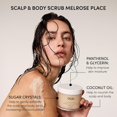 thumbnail image 2 of OUAI Hair Care Set - Clarifying Shampoo & Exfoliating Scalp Scrub - Deep Cleansing & Balancing - Hair Care Kit with Detox Shampoo & Travel Size Sugar Scrub for Scalp (2 Count), 2 of 3
