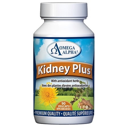 Omega Alpha Kidney Plus 90 caps