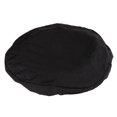 thumbnail image 1 of Coussin de Tabouret Rond Durable Doux Lavable pour Housse de Siège 12-18 Pouces Chaise Rouge Vin, 1 of 9