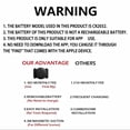 thumbnail image 4 of Bluetooth Tracker Device For Elderly Kids Bikes Motorcycles Anti-Loss Ios Android Compatible Locator Protective Cover Black Free Size black, 4 of 9
