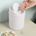 thumbnail image 2 of Binwennn All Dryer Sheets 120 Mini Desktops Mini Covered Kitchen Living Room Can Flip Sundries To Store Mini Buckets, 2 of 4