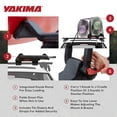 thumbnail image 3 of Yakima JayLow Rooftop Mounted Kayak Rack, Compatible with StreamLine Towers, 3 of 9