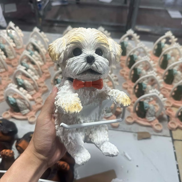 Papier Toilette pour Chien Hundeppierhalter