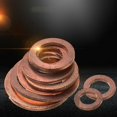 thumbnail image 4 of Ensemble de Joints de Rondelle en Cuivre 100 Pcs, Kit d'Assortiment de Joints Plats M4-M14, 4 of 11