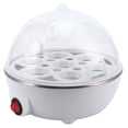 thumbnail image 3 of Egg Boiler, Convenient 6 Slots Breakfast Electric Egg Cooker  For Dormitory For Home US Plug 110V, 3 of 8