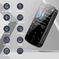 thumbnail image 1 of Baohd Lecteur MP4 MP3 Portable Haute Résolution Bluetooth-compatible 4.2 Clip sur Bouton Tactile 32 Go Lecteurs de Musique Enregistreur Vocal Radio, 1 of 5