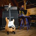 thumbnail image 2 of LyxPro Beginner 39” Electric Guitar & Electric Guitar Accessories, Natural, 2 of 7
