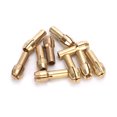 thumbnail image 1 of 10pcs 0.5-3.2mm Mini Brass Collets Chucks Electric Grinder Rotary Tool Accessories (4.3mm), 1 of 8