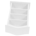 thumbnail image 4 of Miniature Bookshelf Model Doll House Book Storage Cabinet Model Doll House Supply, 4 of 9