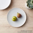 thumbnail image 2 of Better Homes & Gardens Ronde Blanc Céramique Assiette à salade, 8.66 inch, 1 pièce, 2 of 5