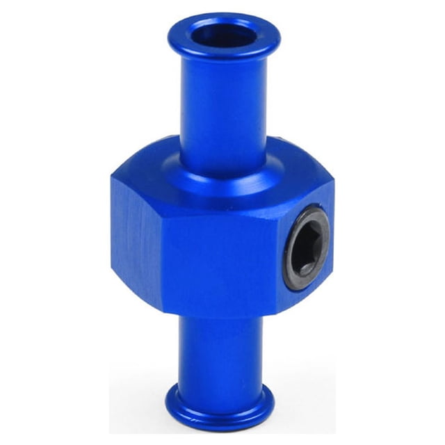 maskred Nitrous Pressure Gauge Adapter High Durability For Easy And Effective Simple blue 1Set