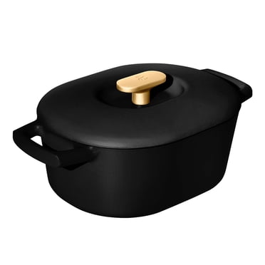 Beautiful by Drew Barrymore 6-Quart Enamel Dutch Oven