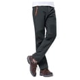 thumbnail image 2 of Men‘s Insulated Bib Overalls Solid Color Pocket Trousers Waterproof Snow Pants, 2 of 7