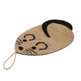 thumbnail image 3 of Tapis de Griffure en Forme de Souris Anti-Rayures Tapis d'Entraînement en Sisal Jouet de Protection pour Chat, 3 of 8