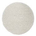 thumbnail image 4 of Cat Sisal Ball, Interesting Teeth Claws Grinding Sisal Cat Scratching Ball  For Kitten For Playing White,Green,Yellow, 4 of 8
