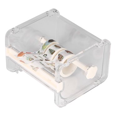 Coupe-ruban de Masquage, Ruban Adhésif Transparent Créatif Distributeur de Ruban Solution Innovante