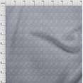 thumbnail image 3 of oneOone Viscose Chiffon Fabric Shapes Geometric Printed Fabric 1 Yard 42 Inch Wide, 3 of 4