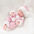 thumbnail image 1 of LSLJS Simulation Toy Baby Poupée Poupée Fille en Plastique Souple Poupée Poupée en Émail Jouet, 1 of 2