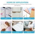 thumbnail image 3 of Subject Dividers Paper Sheet Quick Classification 10Pcs 8.7x6 In, 3 of 8