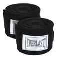 thumbnail image 1 of Everlast Boxing Hand Wraps - 108" -Black Nylon, 1 of 7