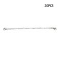thumbnail image 2 of Bijoux 20Pcs Bijoux en Acier Inoxydable Résultats Faisant la Chaîne d'Extension de Fermoir à Homard 5 Pouces, 2 of 8