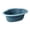 Blue, variant on XZNGL Contrasting Color Can Be Flipped Cloud Sink Basket Sink Filter Fruit Kitchen Sink Shelf