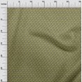 thumbnail image 2 of oneOone Georgette Viscose Fabric Leaves & Floral Block Decor Fabric Printed BTY 42 Inch Wide, 2 of 5