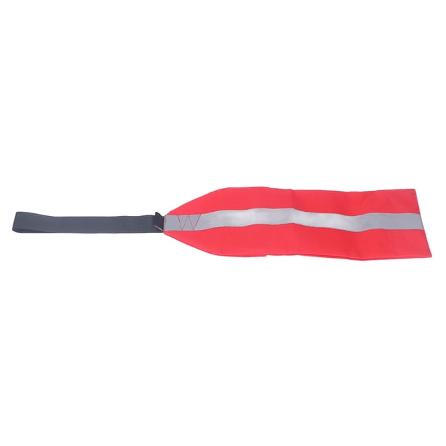 Kayak Flag With Reflective Strip, Oxford Cloth Versatile Usage For Canoe Kayak Canoeing Boat Yacht Bike Towing
