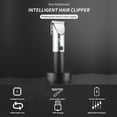 thumbnail image 2 of FlyFlise Pets Hair Trimmer Dog Cat Electric Shaver Set with LED Power Display/4 Guard Combs/2-Speed, 2 of 8